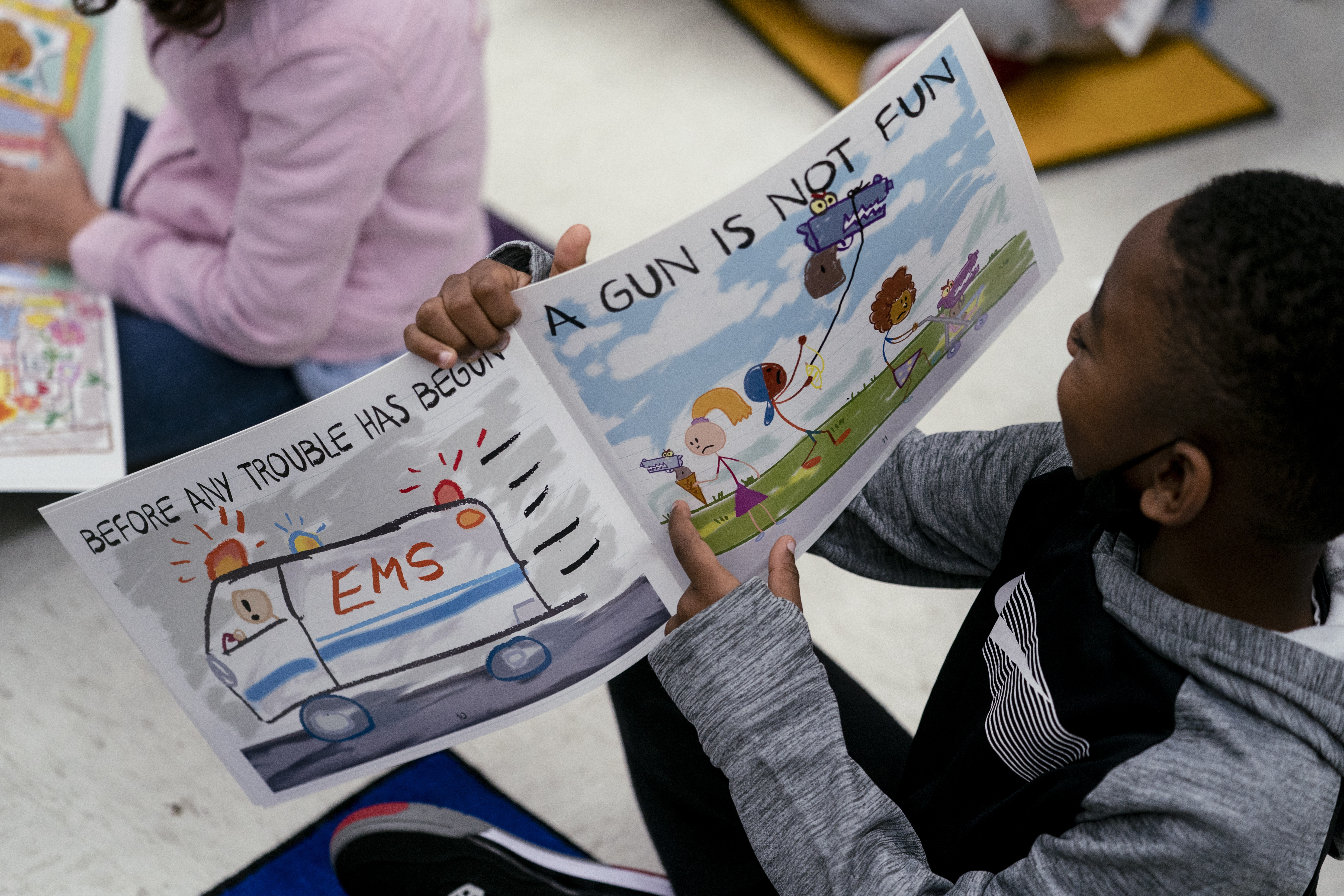 Demand Soars for Kids' Books Addressing Violence and Trauma – NBC Bay Area - Vimarsana News