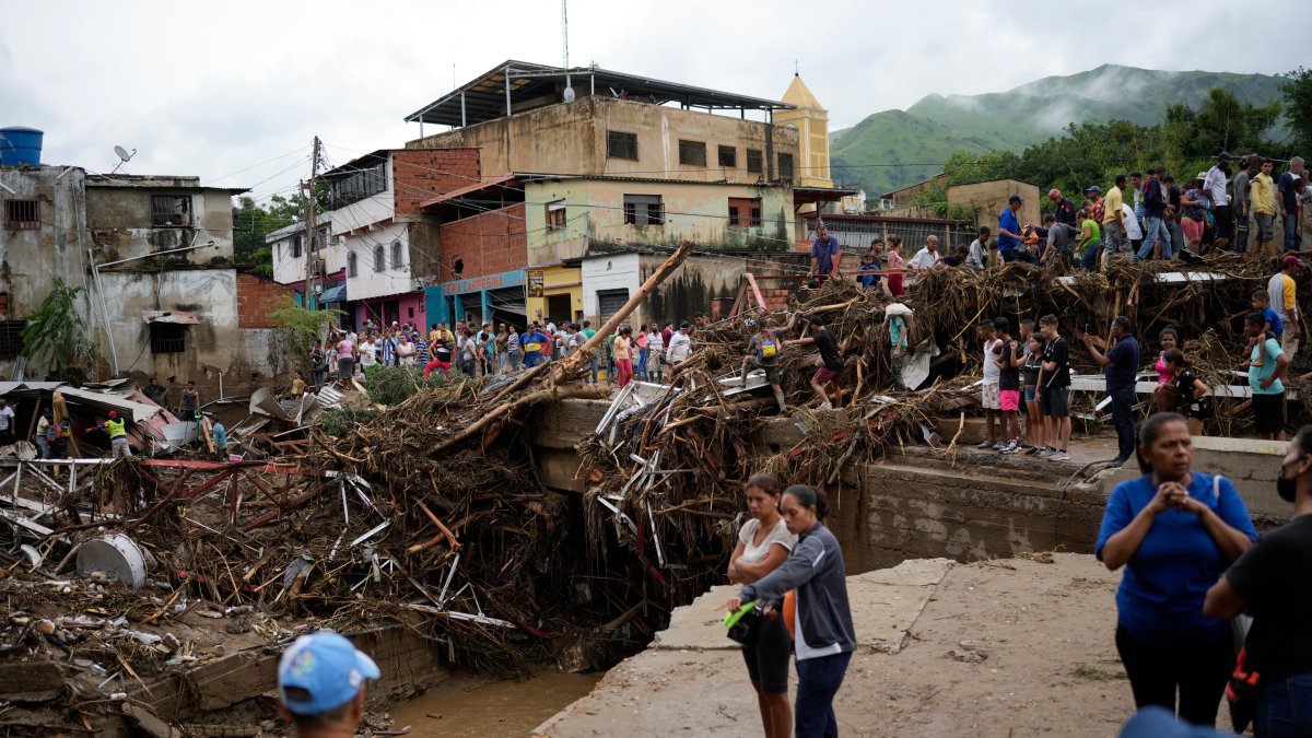 Landslide in Venezuela Leaves at Least 22 Dead - Vimarsana News