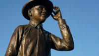 Mississippi Unveils Emmett Till Statue Near Where Teen Was Killed in 1955 Lynching