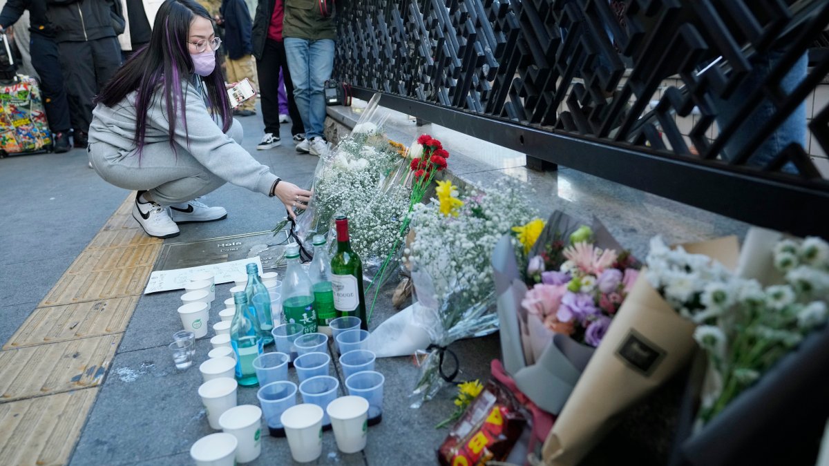 South Korea Mourns Over Halloween Crowd Surge That Killed 154 – NBC Bay Area - Vimarsana News