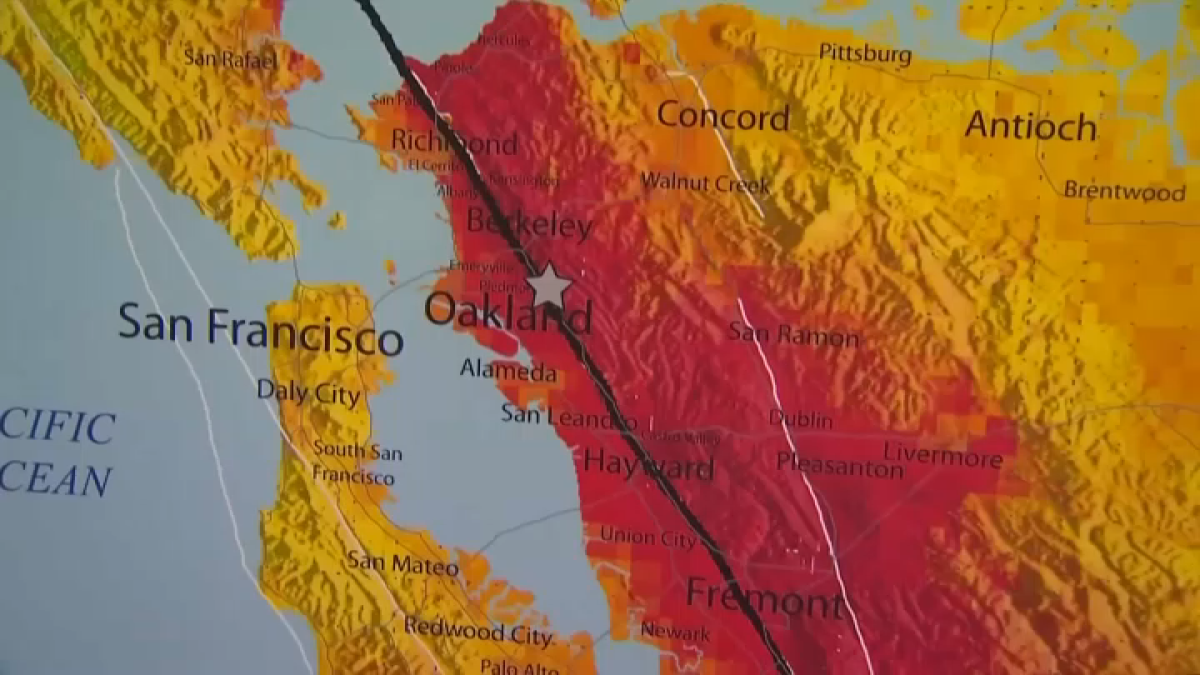 Status of Bay Area Fault Lines After 5.1 Magnitude Earthquake NBC Bay