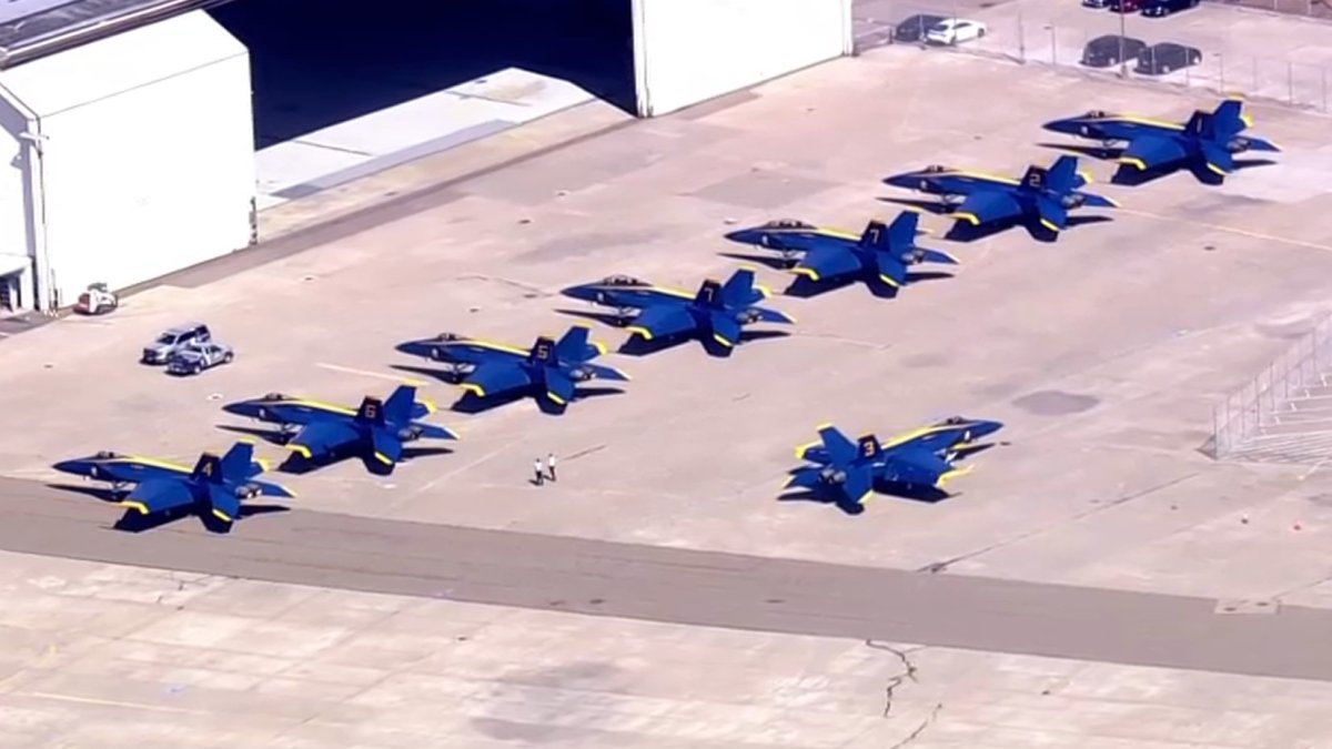 Watch: Blue Angels Perform Awaited Air Show in San Francisco – NBC Bay Area