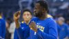 Draymond Green, Jordan Poole Dap Each Other Up Before Warriors-Nuggets Game