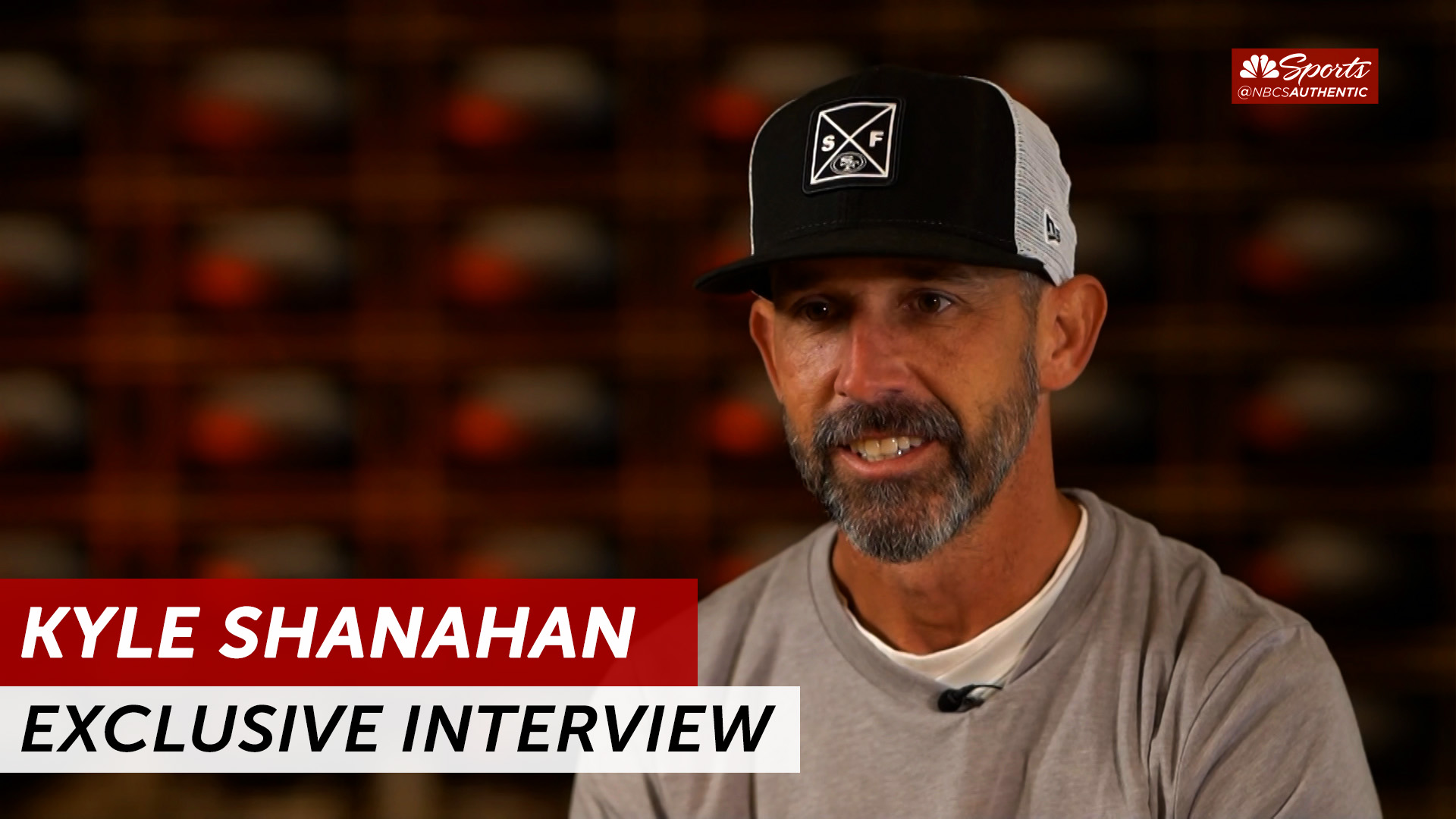 Exclusive: Kyle Shanahan Shares His Reaction to 49ers Trade For Christian  McCaffrey, How He Envisions Using Him – NBC Bay Area