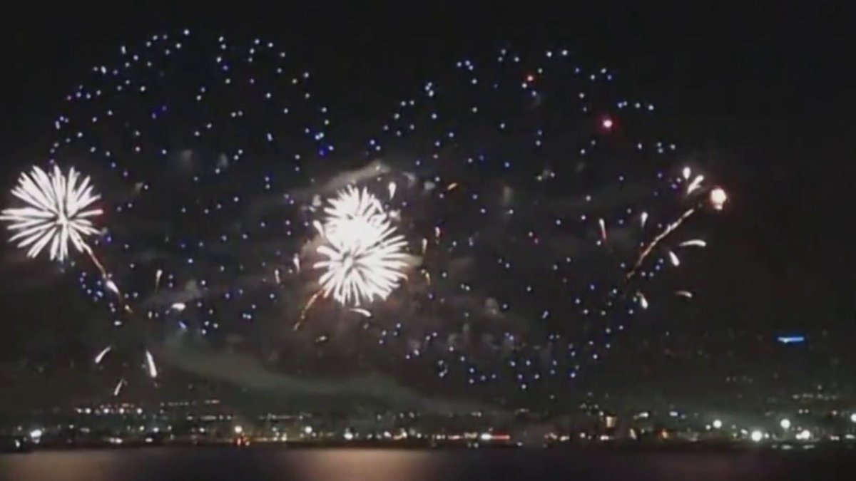 Fireworks During Film Shoot Causing Confusion Among SF Residents – NBC Bay Area