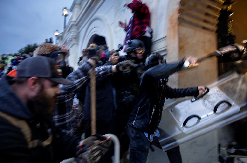 Capitol Riot: Delaware Man Gets 2 Years in Prison – NBC Bay Area - Vimarsana News