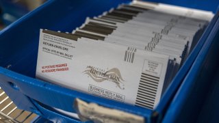 Mail-in ballots.