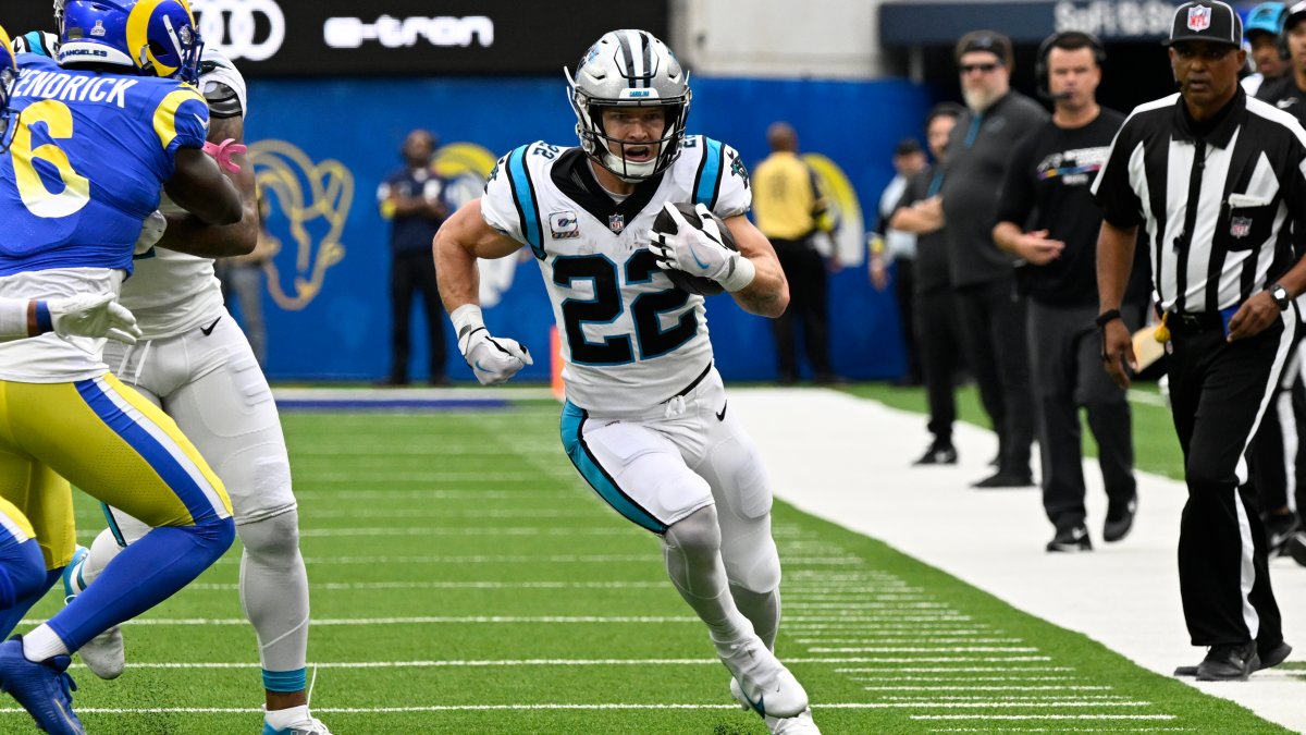 San Francisco 49ers Acquire Star Running Back Christian McCaffrey From the  Carolina Panthers – NBC Bay Area