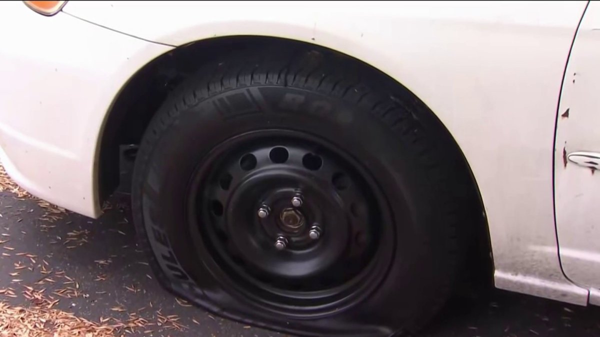 Suspect Arrested After More Than 100 Tires Slashed In Alameda Nbc Bay Area