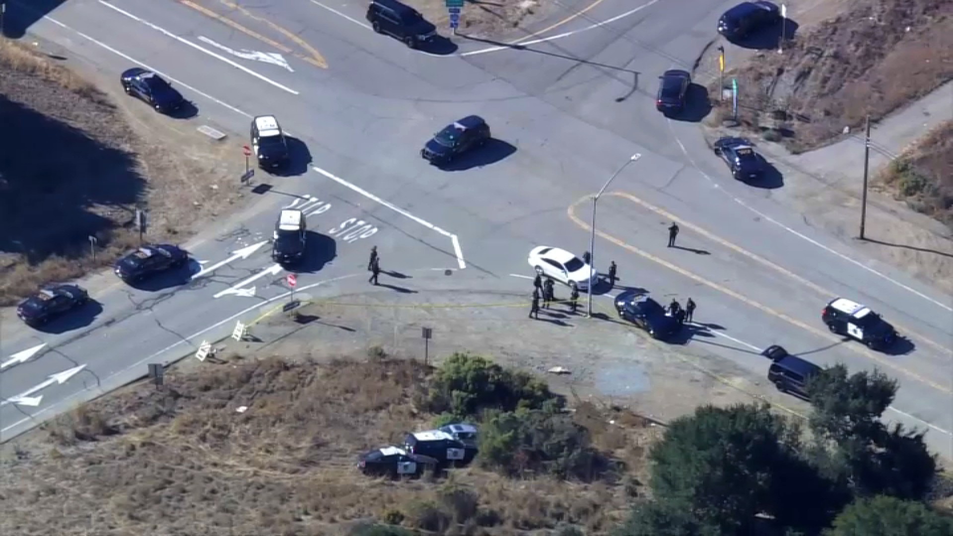 Authorities Investigate Deadly Police Shooting In Castro Valley Area ...