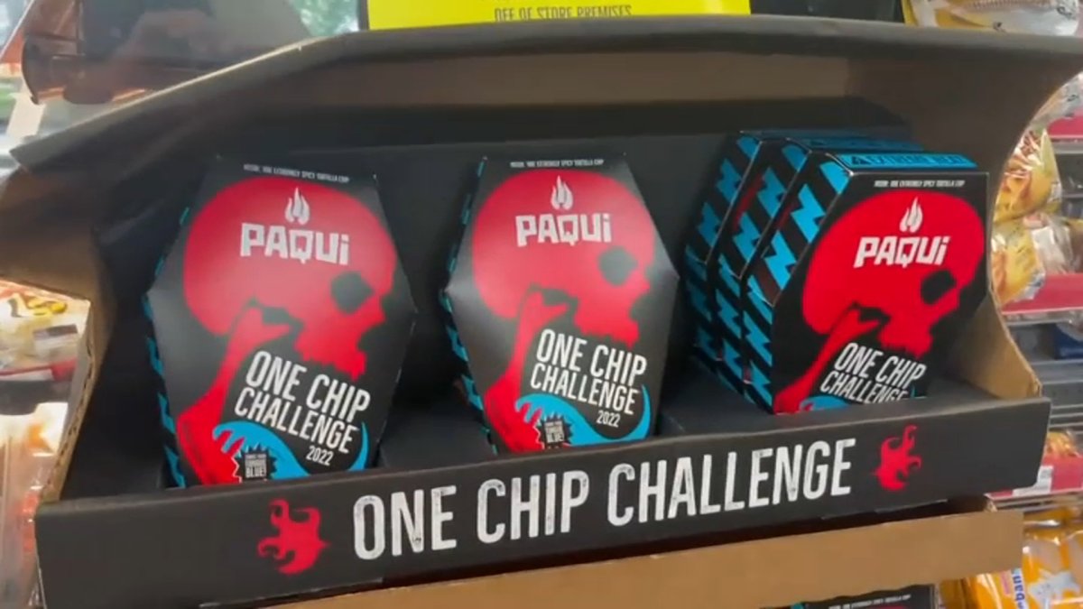 Paqui removes One Chip Challenge from stores after teen's death – NBC Bay Area - Vimarsana News
