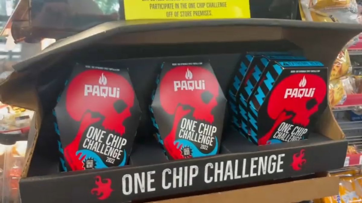 Bay Area School Districts Warn Parents of Viral 'One Chip Challenge' After  Students Get Sick – NBC Bay Area