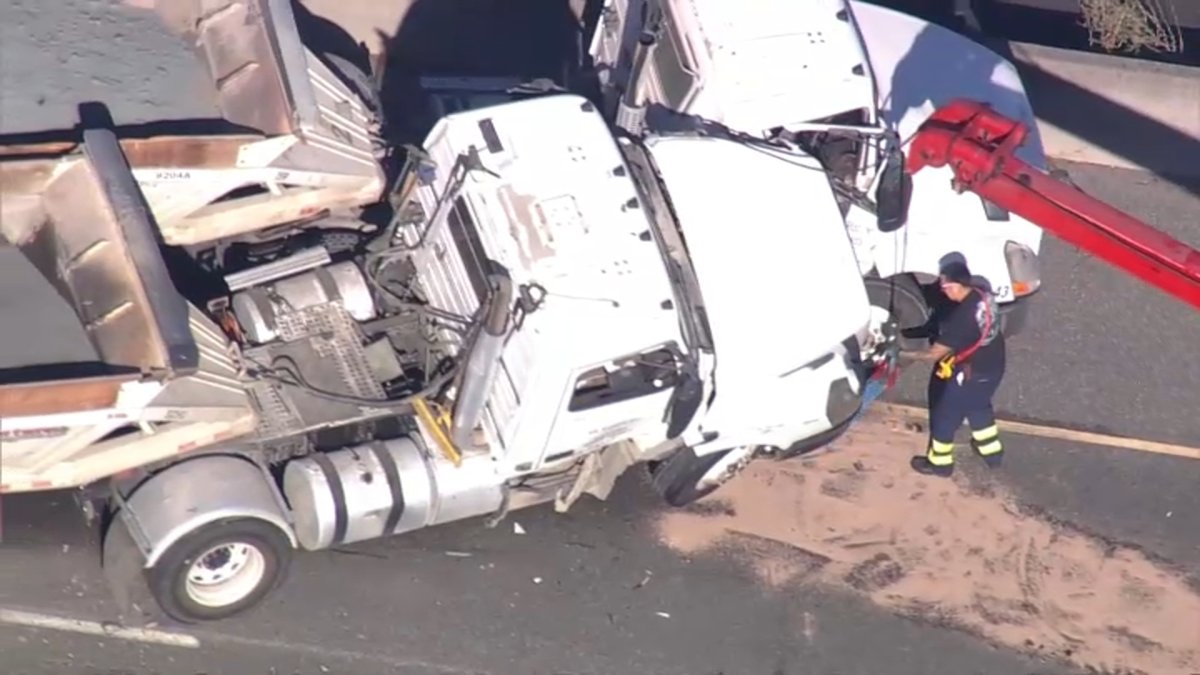 Major Crash Closes Eastbound Hwy. 92 Lanes in San Mateo – NBC Bay Area