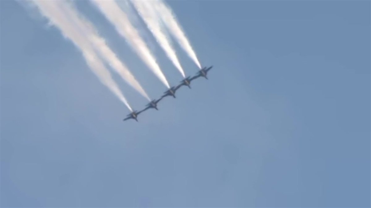 Despite the Fog, Crowds Attend SF Fleet Week Activities - Vimarsana News