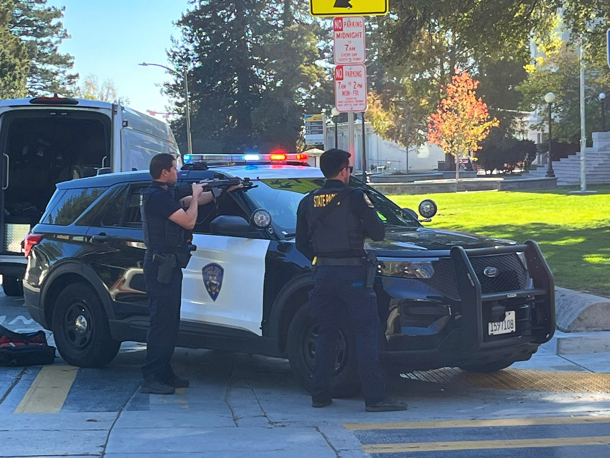 Active Shooter Report at Santa Cruz High School Unfounded Police