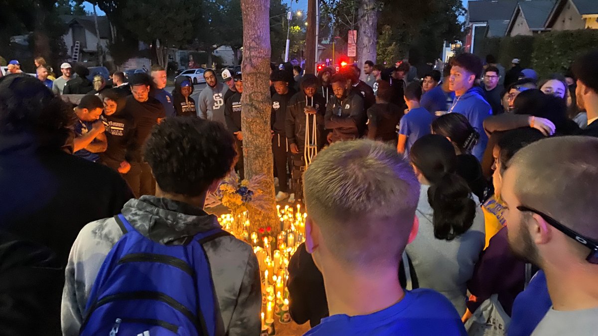 SJSU Community Remembers Football Player Fatally Struck by School Bus