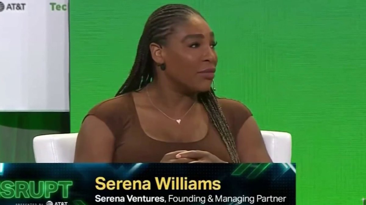 Serena Williams Speaks at TechCrunch Event - Vimarsana News