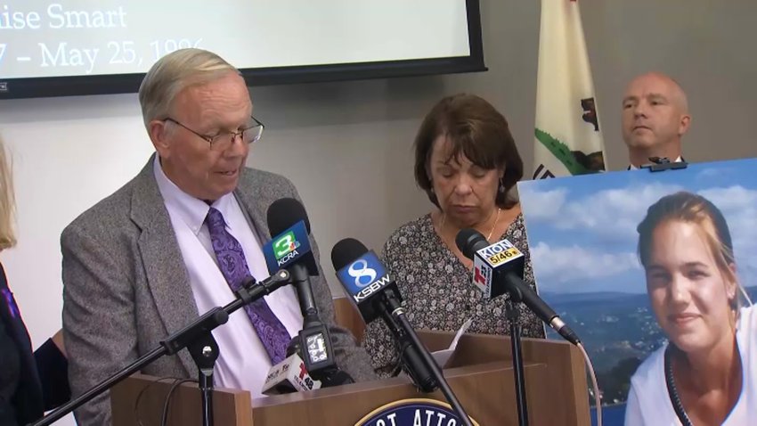 Parents of Kristin Smart.