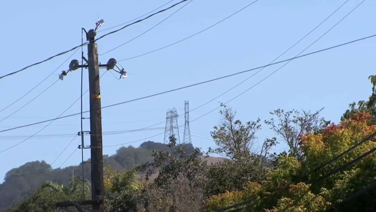 Frequent PG&E Power Outages in San Jose Neighborhood NBC Bay Area