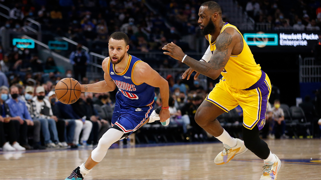 2023 NBA playoffs: LeBron James leads Lakers past Warriors into