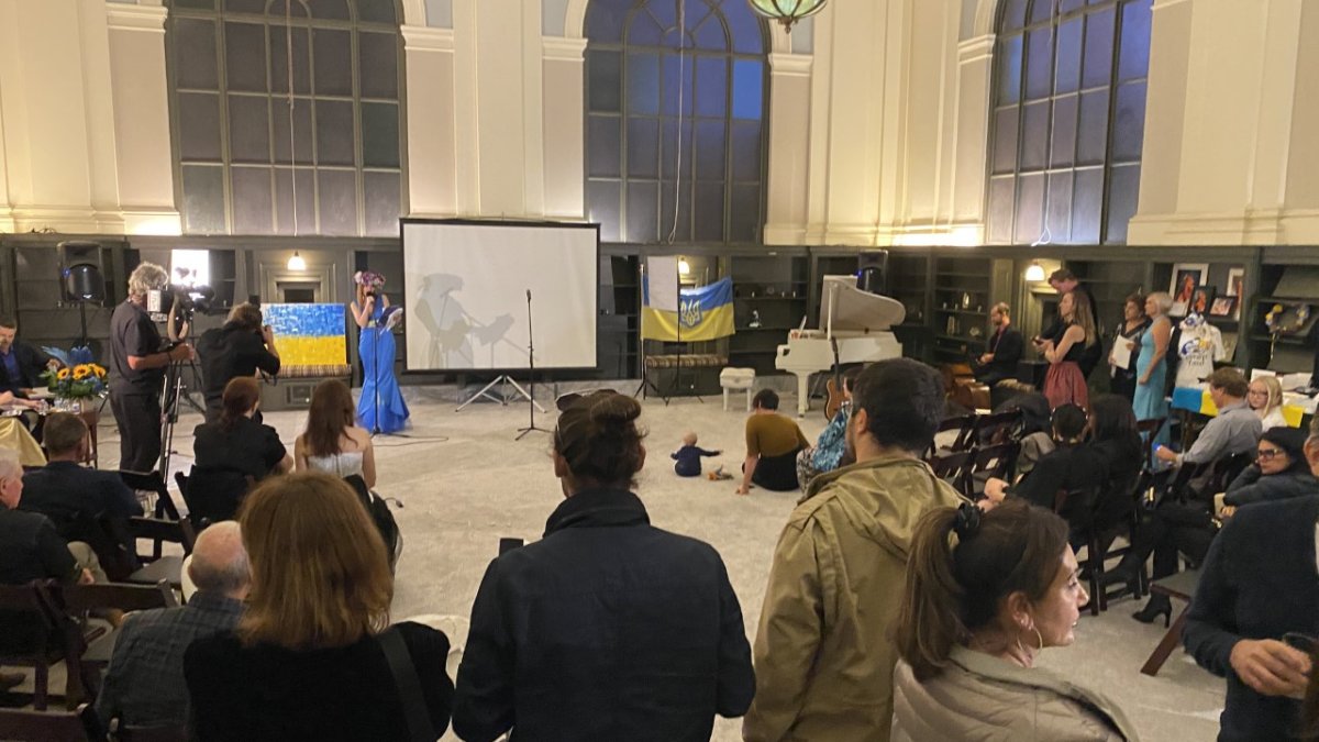 San Francisco Music, Art Show Raises Awareness and Funds for Ukraine - Vimarsana News