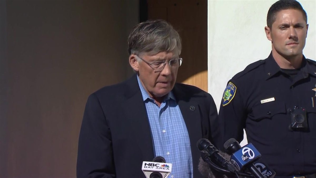 Watch Mayor Discusses Atherton Backyard Investigation NBC Bay Area