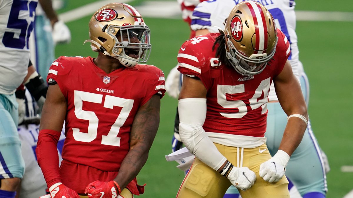 49ers’ Fred Warner, Dre Greenlaw Both Top-10 NFL Linebackers, Per PFF ...