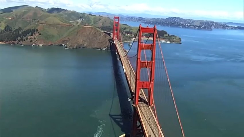 Twitter reacts to Athletics' strange Golden Gate Bridge hats – NBC Sports  Bay Area & California
