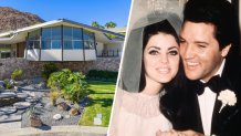 The Palm Springs house that Elvis and Priscilla Presley spent their 1967 honeymoon is once again for sale – this time for .6 million.
