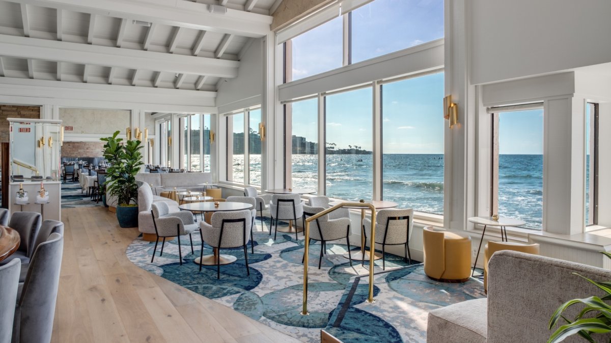 La Jolla's Legendary Marine Room Adds a Stunning Lounge - Vimarsana News