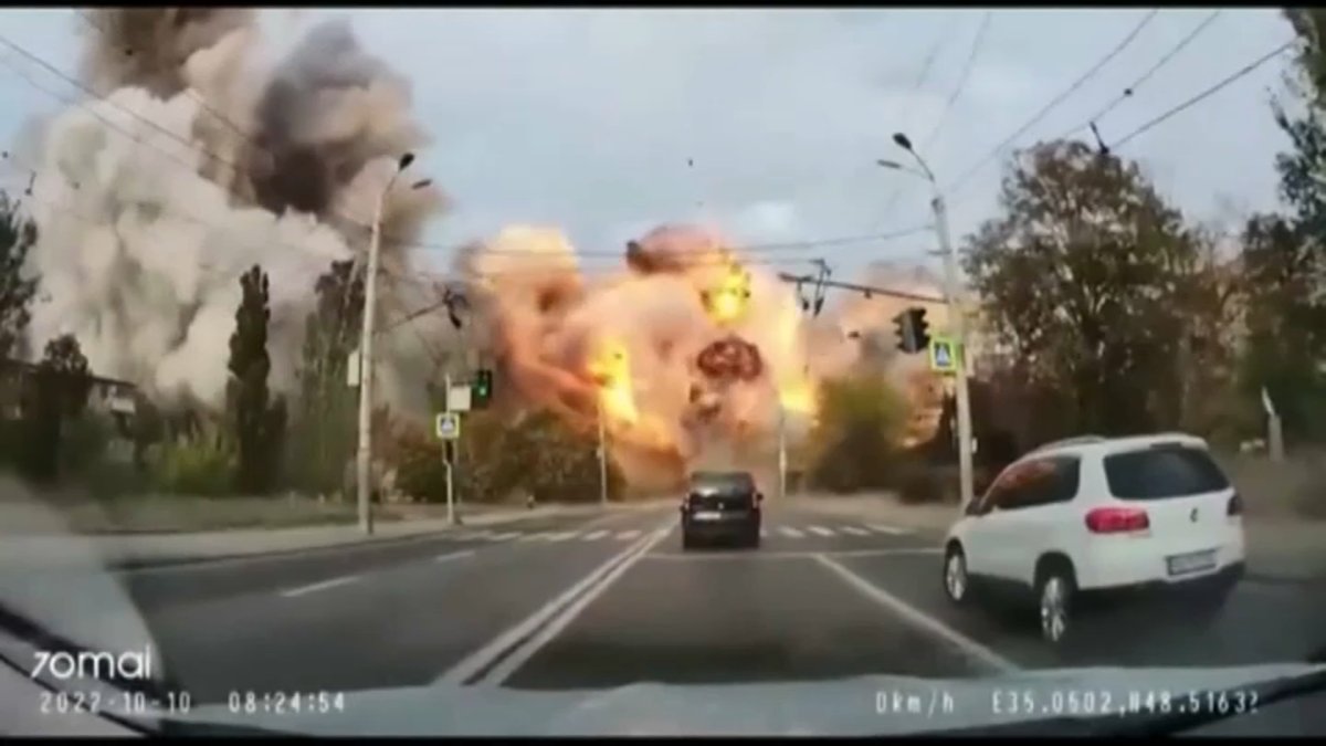 'We Are Really Fed Up With People Dying': Bombings by Russians Appear to Target Civilians in Ukraine – NBC Bay Area - Vimarsana News