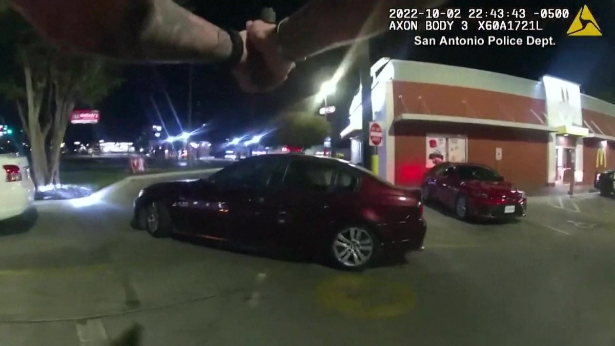 Former San Antonio Police Officer Charged Over Shooting Teen – NBC Bay Area - Vimarsana News