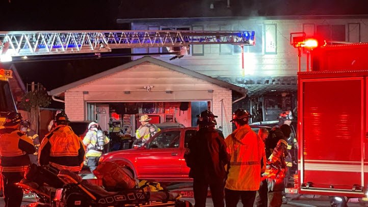 1 Dead, Firefighter Among 3 Hurt in 3-Alarm Blaze at North San Jose Home - Vimarsana News