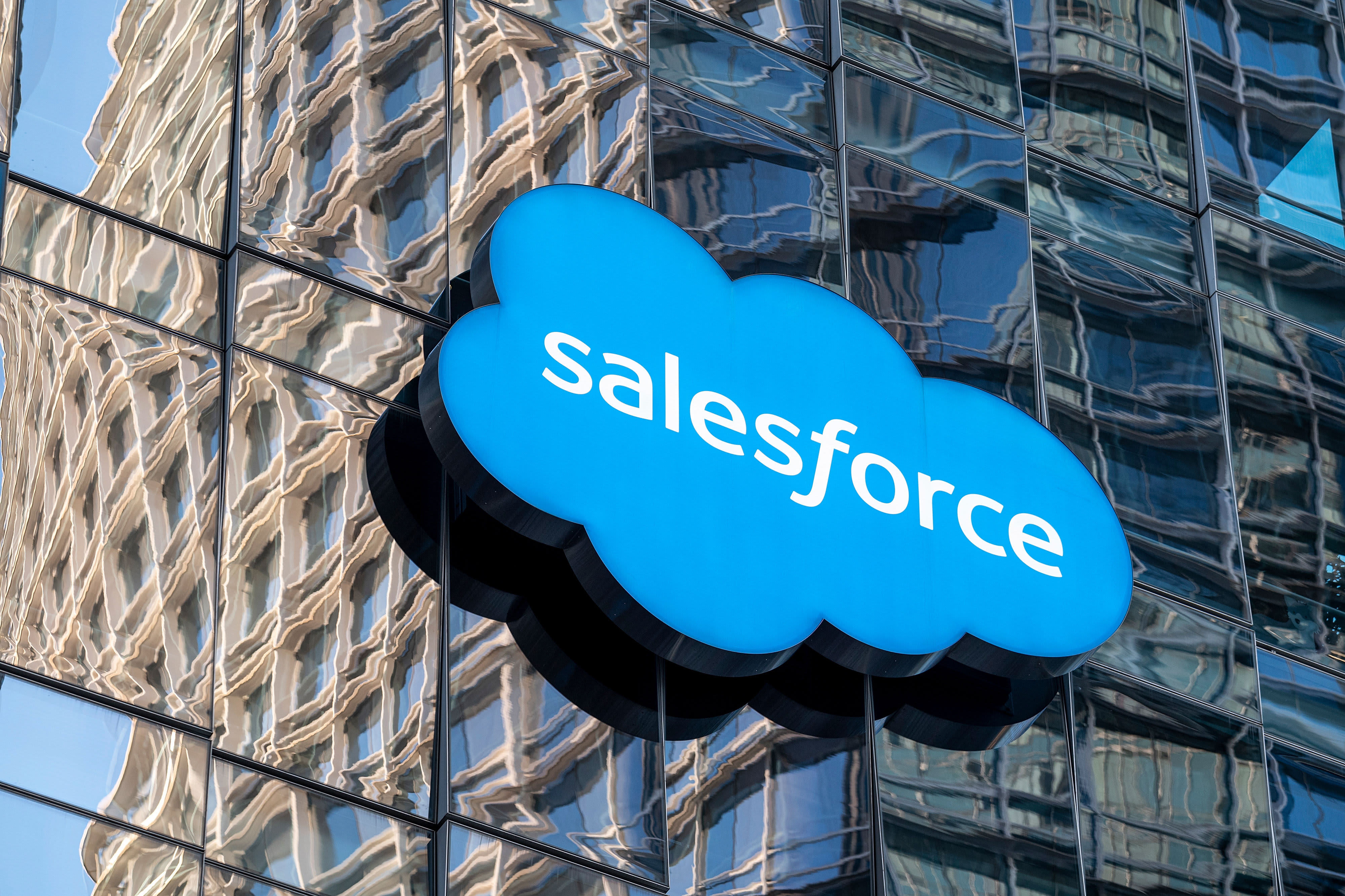 Salesforce Cuts About 10% of Its Workforce