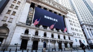 The New York Stock Exchange welcomes executives and guests of Roblox (NYSE: RBLX), today, Wednesday, March 10, 2021, in celebration of its Direct Listing.