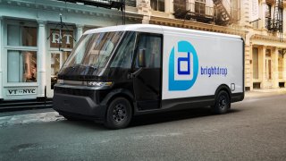 Brightdrop EV600 van