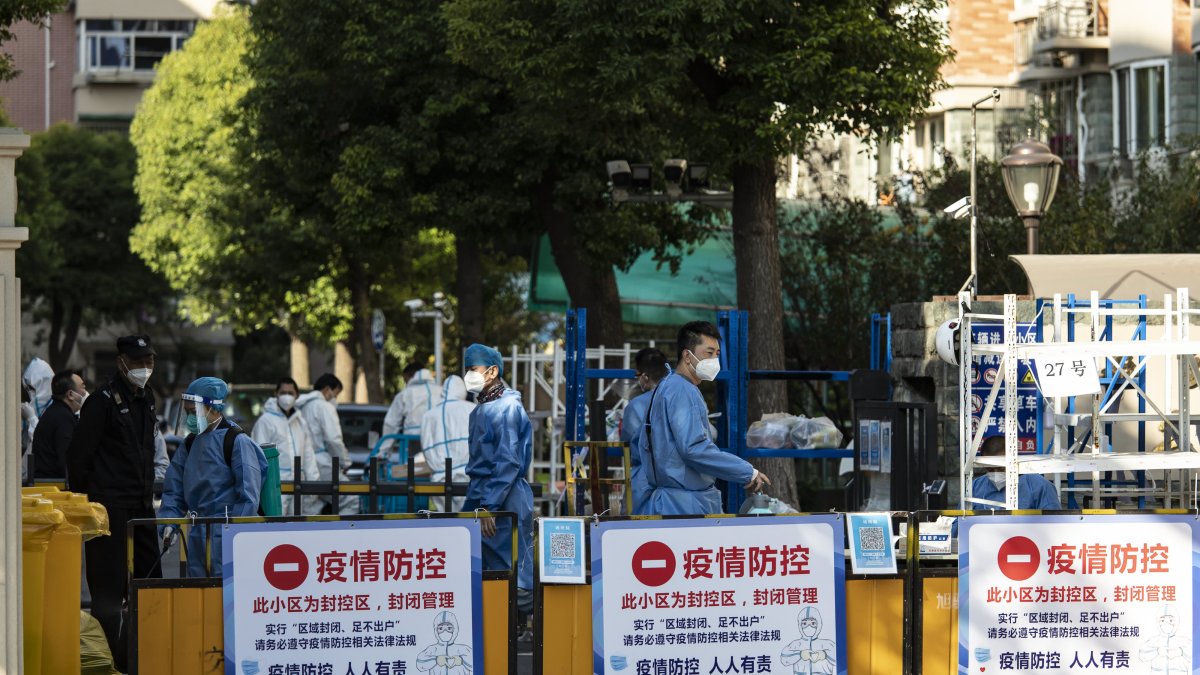 China Imposes New Lockdowns as Cases of COVID-19 Surge – NBC Bay Area - Vimarsana News