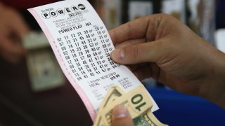 Jackpot Draws Hopeful Lottery Ticket Buyers