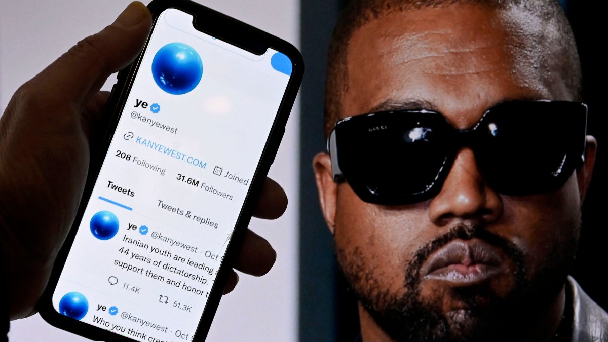 Elon Musk Suspends Kanye West's Twitter Account After Elon Musk Suspends Kanye West's Twitter Account After