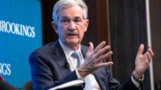 Jerome Powell, chairman of the US Federal Reserve, speaks at the Brookings Institution in Washington, DC, on Wednesday, Nov. 30, 2022.