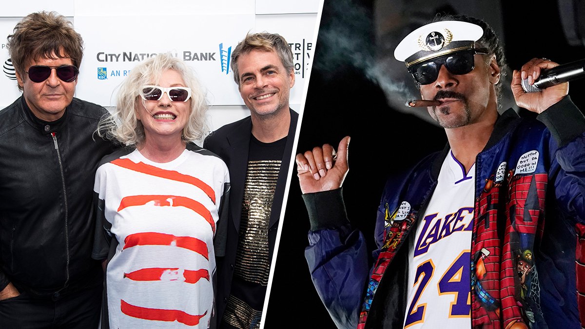 Blondie, Snoop Dogg Nominated for Songwriters Hall of Fame – NBC Bay Area - Vimarsana News