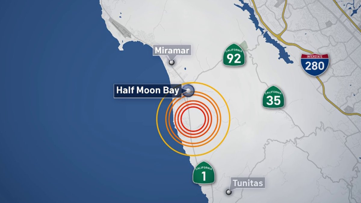 Initial 2.9-magnitude earthquake strikes Peninsula – NBC Bay Area