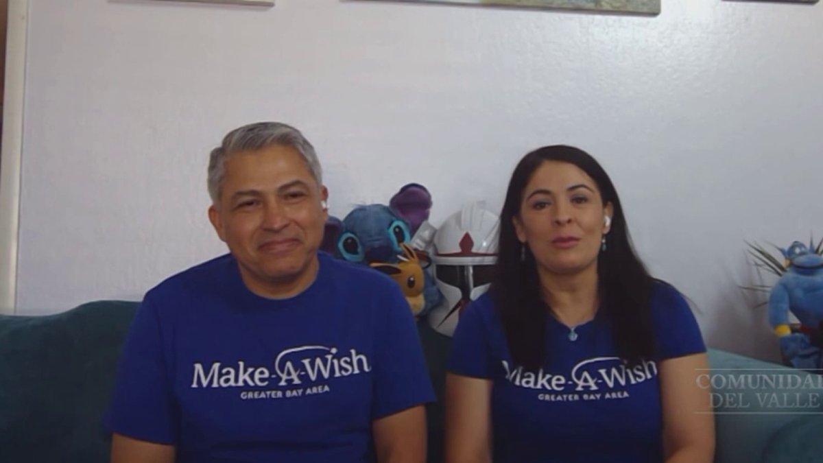 Make A Wish Foundation on Comunidad Del Valle (Part 2) NBC Bay Area