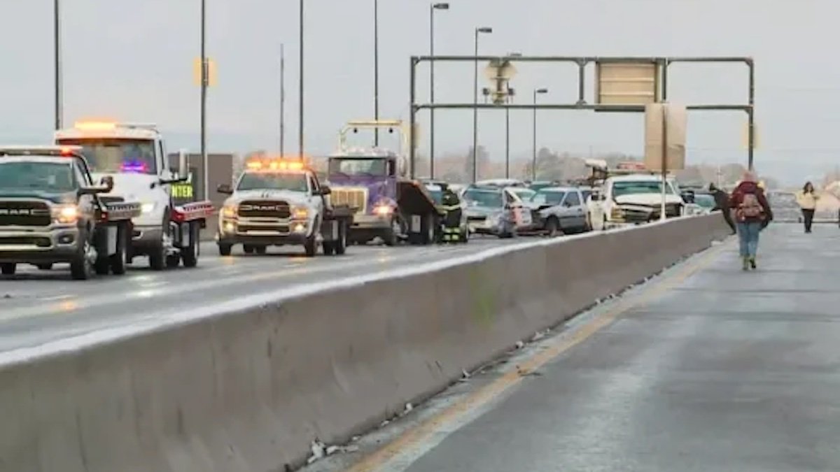 At Least 100 Cars Involved in Denver Crash Due to Icy Roads – NBC Bay Area