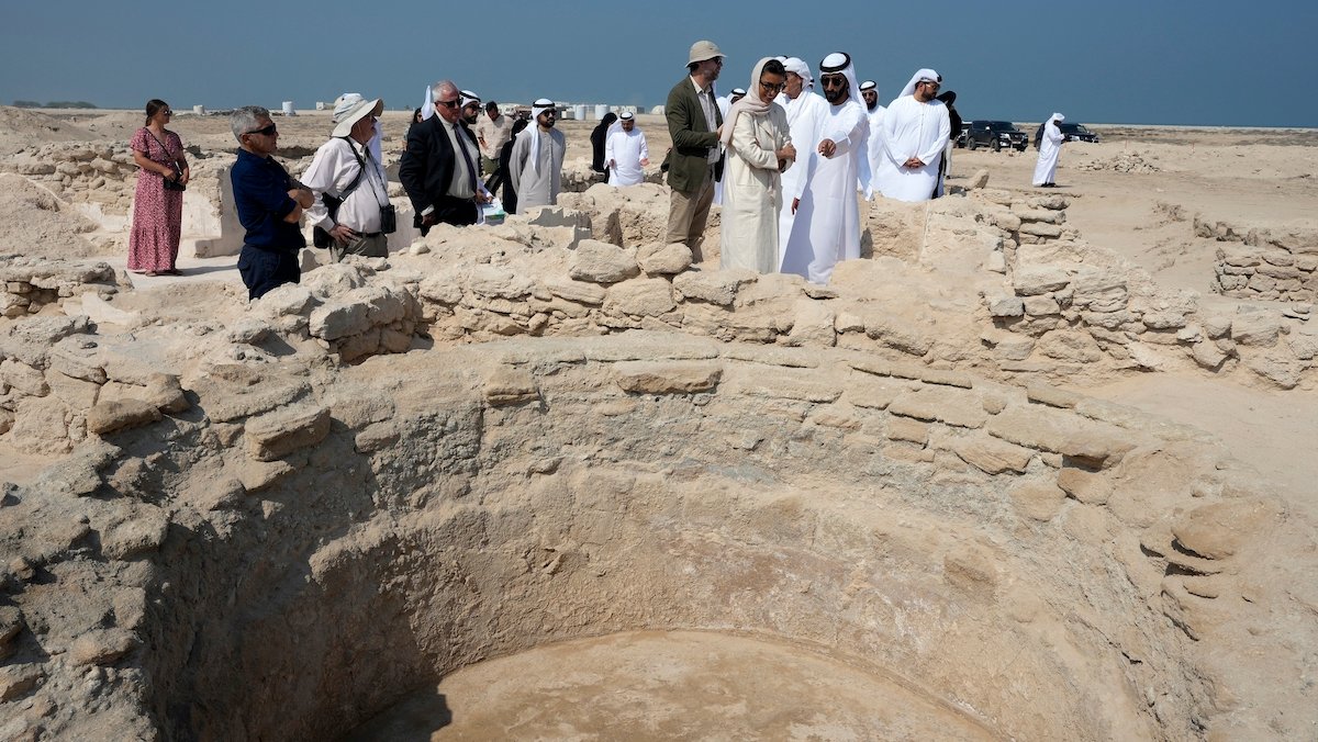 Christian Monastery Pre-Dating Islam Unearthed in United Arab Emirates – NBC Bay Area - Vimarsana News