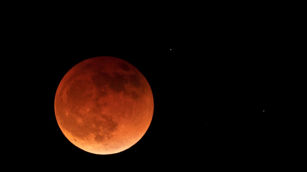 Last Total Lunar Eclipse for Three Years Arrives Tuesday - Vimarsana News