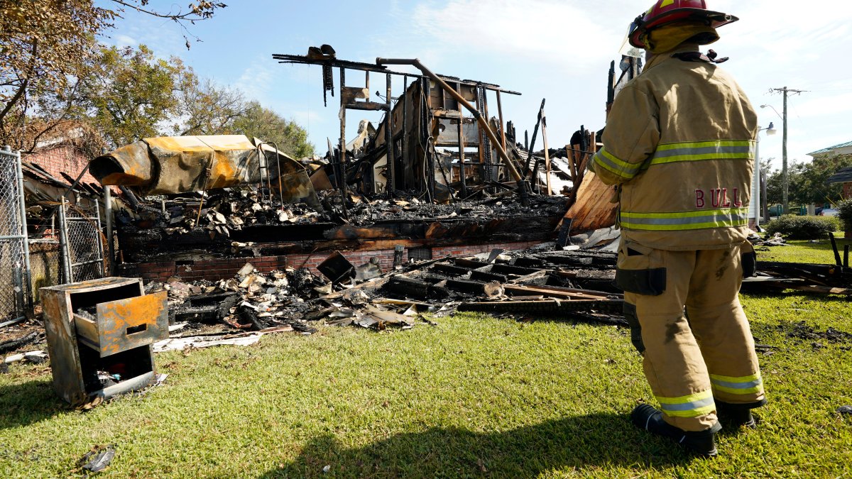 Arson Suspected in Fires Near Mississippi's Jackson State University – NBC Bay Area - Vimarsana News