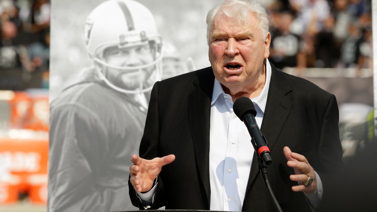 John Madden celebrates Thanksgiving with his own set of traditions