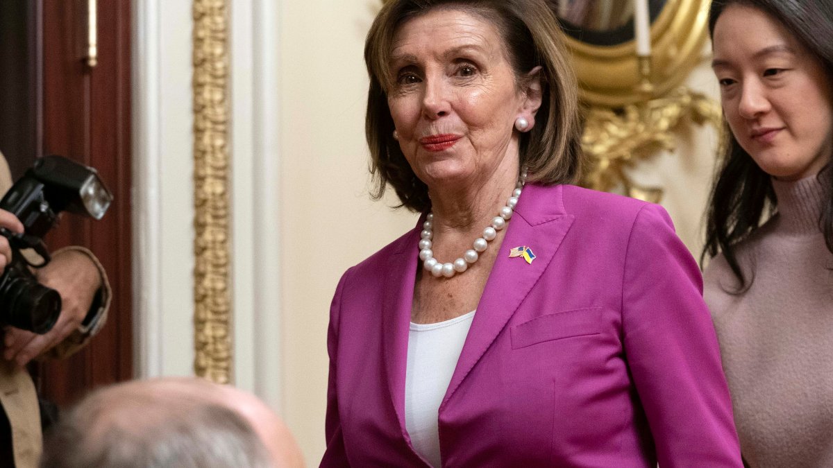 Nancy Pelosi to Announce 'Future Plans' After GOP Wins House – NBC Bay Area - Vimarsana News