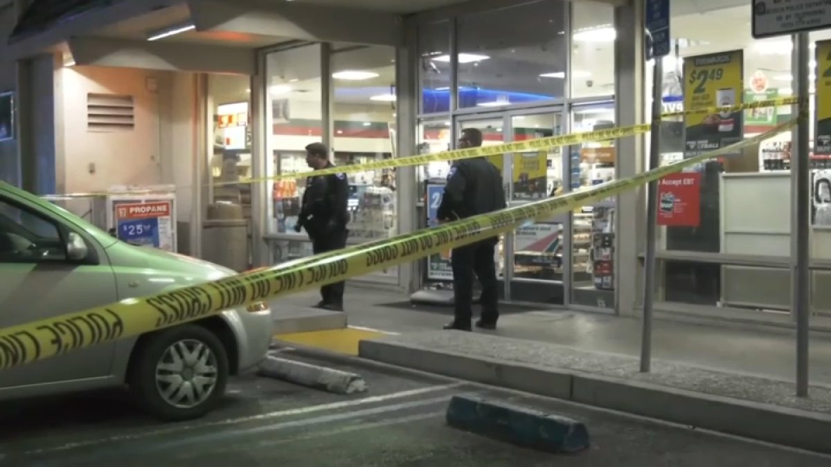 Attempted Robbery Leaves Gas Station Clerk Dead in Antioch NBC Bay Area